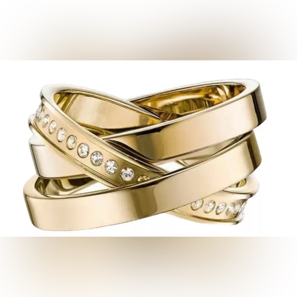 Vita Fede Cassio Rings Trio Set, Adjustable